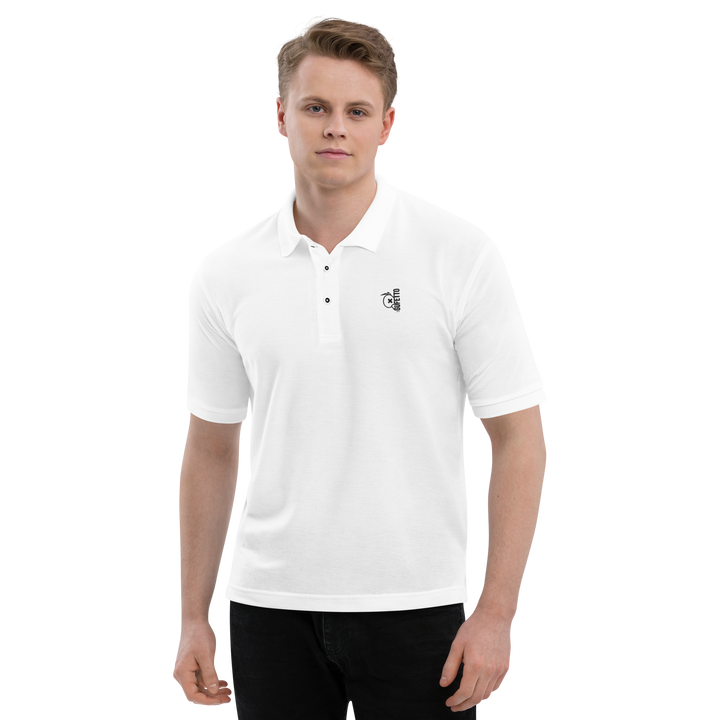 Polo premium da uomo GUFETTO BRAND TWO - Gufetto Brand 