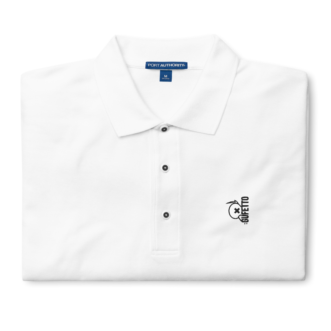 Polo premium da uomo GUFETTO BRAND TWO - Gufetto Brand 