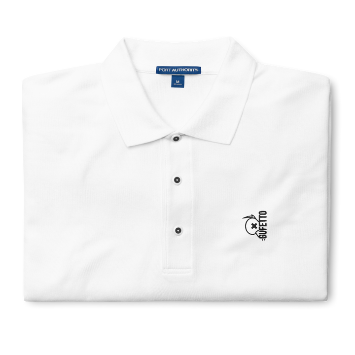 Polo premium da uomo GUFETTO BRAND TWO - Gufetto Brand 