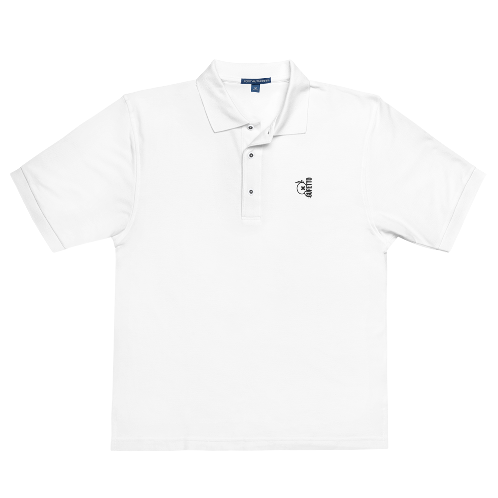 Polo premium da uomo GUFETTO BRAND TWO - Gufetto Brand 