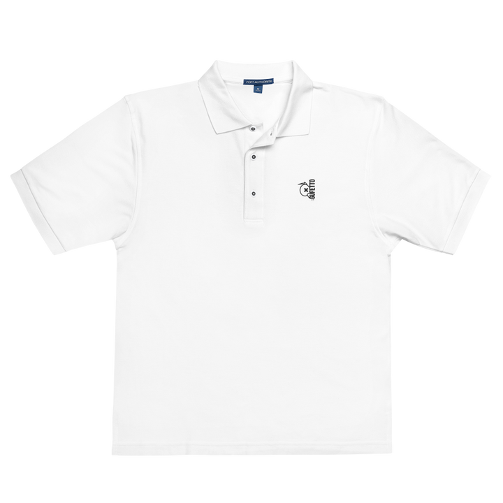 Polo premium da uomo GUFETTO BRAND TWO - Gufetto Brand 