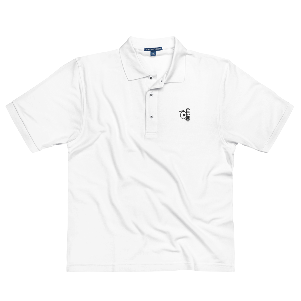Polo premium da uomo GUFETTO BRAND TWO - Gufetto Brand 