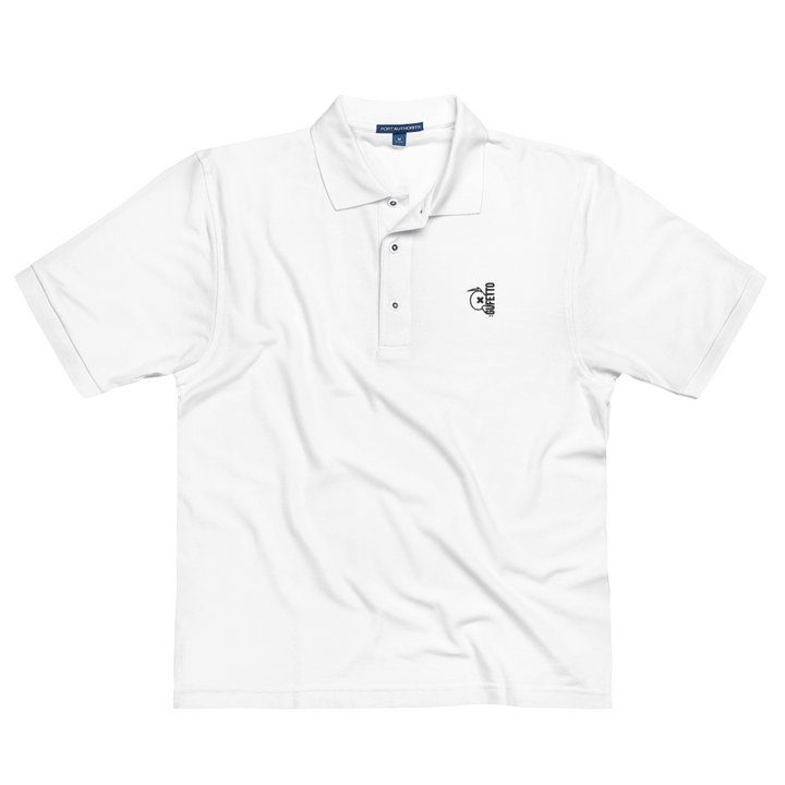 Polo premium da uomo GUFETTO BRAND TWO - Gufetto Brand 