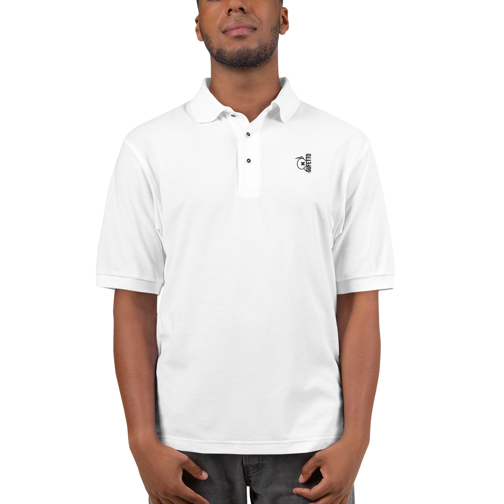 Polo premium da uomo GUFETTO BRAND TWO - Gufetto Brand 