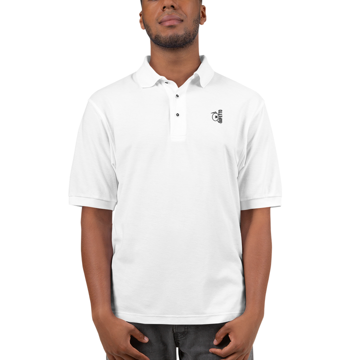 Polo premium da uomo GUFETTO BRAND TWO - Gufetto Brand 