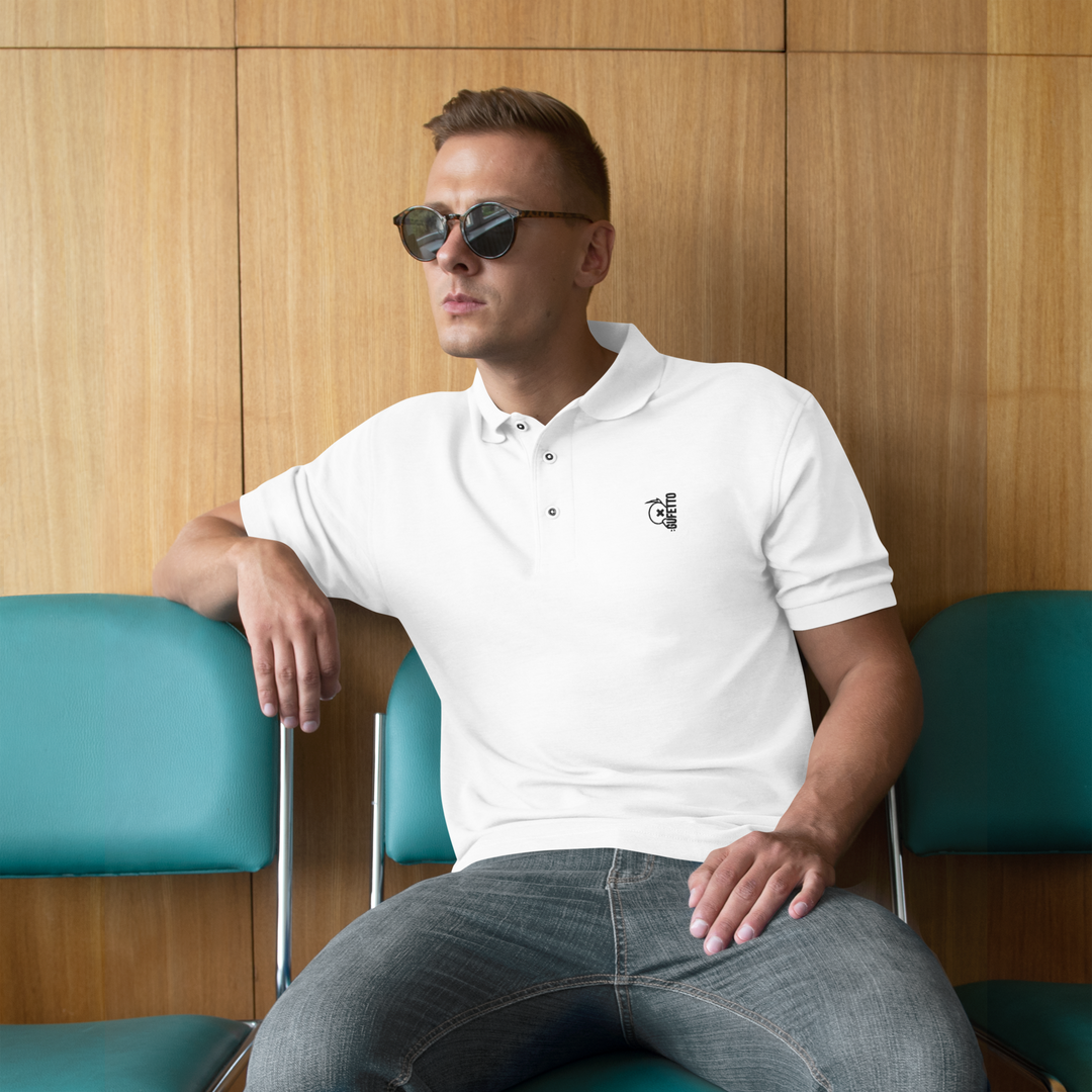 Polo premium da uomo GUFETTO BRAND TWO - Gufetto Brand 