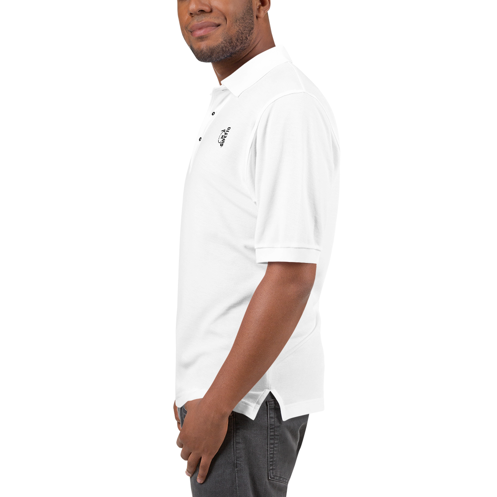 Polo premium da uomo GUFETTO BRAND TWO - Gufetto Brand 