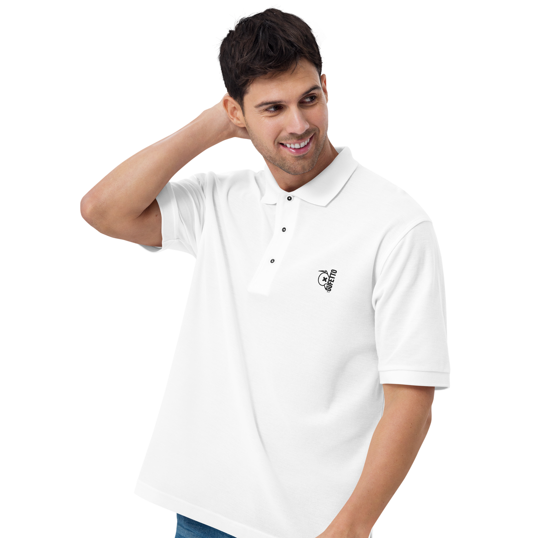 Polo premium da uomo GUFETTO BRAND TWO - Gufetto Brand 