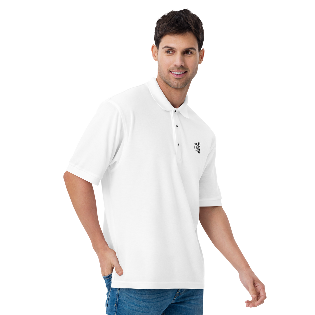 Polo premium da uomo GUFETTO BRAND TWO - Gufetto Brand 