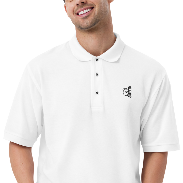 Polo premium da uomo GUFETTO BRAND TWO - Gufetto Brand 