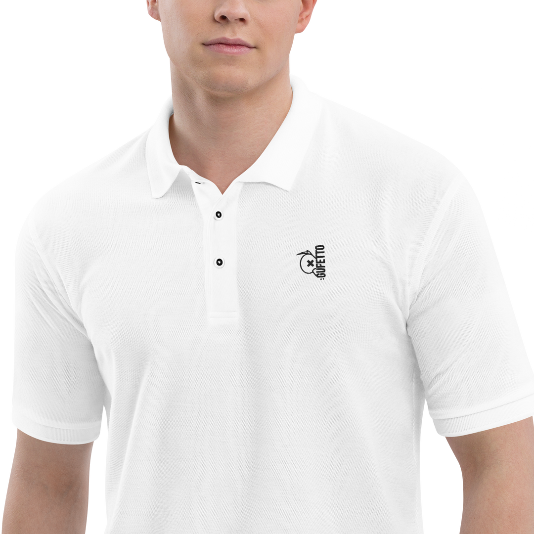 Polo premium da uomo GUFETTO BRAND TWO - Gufetto Brand 