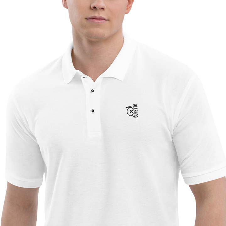 Polo premium da uomo GUFETTO BRAND TWO - Gufetto Brand 