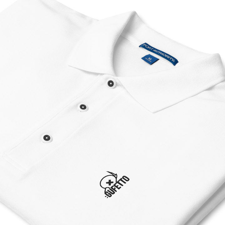 Polo premium da uomo GUFETTO BRAND TWO - Gufetto Brand 