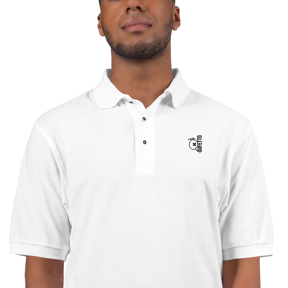 Polo premium da uomo GUFETTO BRAND TWO - Gufetto Brand 