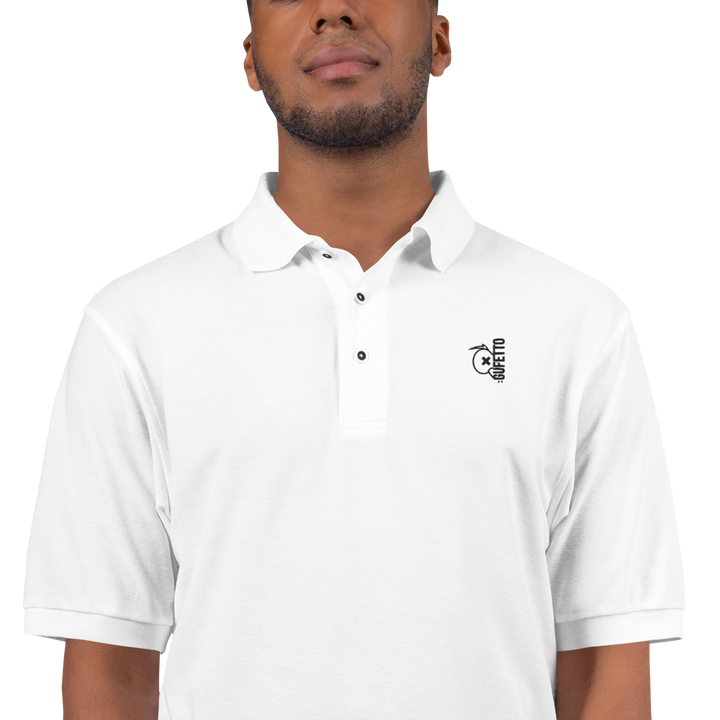 Polo premium da uomo GUFETTO BRAND TWO - Gufetto Brand 