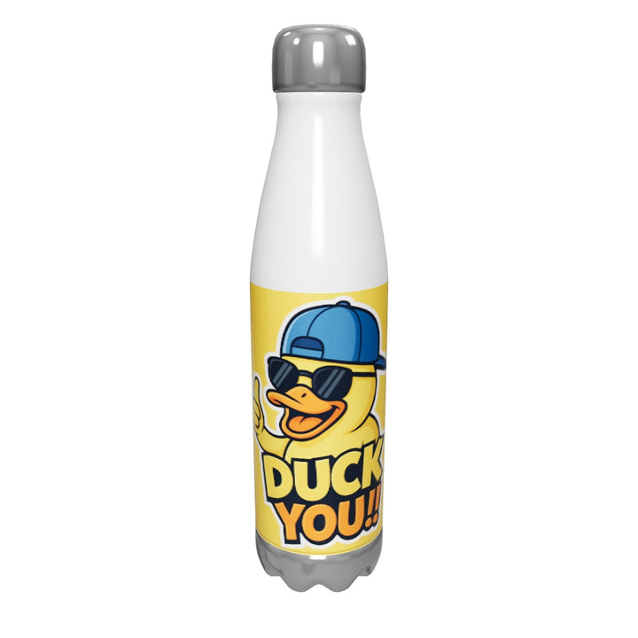 Borraccia in acciaio inossidabile DUCK YOU