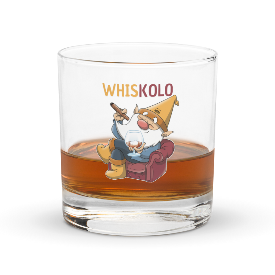 Bicchiere da whisky WHISKOLO - Gufetto Brand 