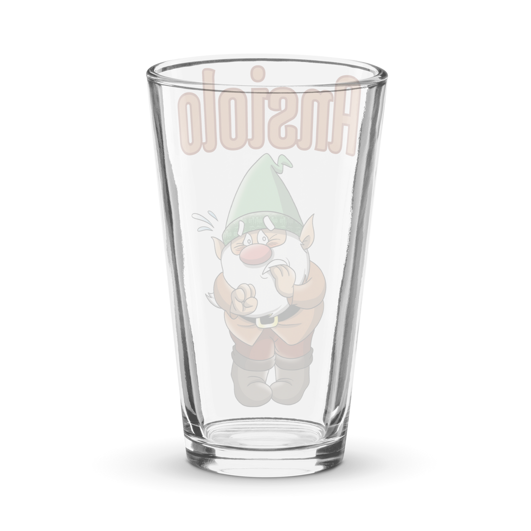Bicchiere da birra ANSIOLO TWO - Gufetto Brand 