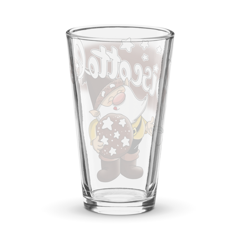Bicchiere da birra BISCOTTOLO - Gufetto Brand 