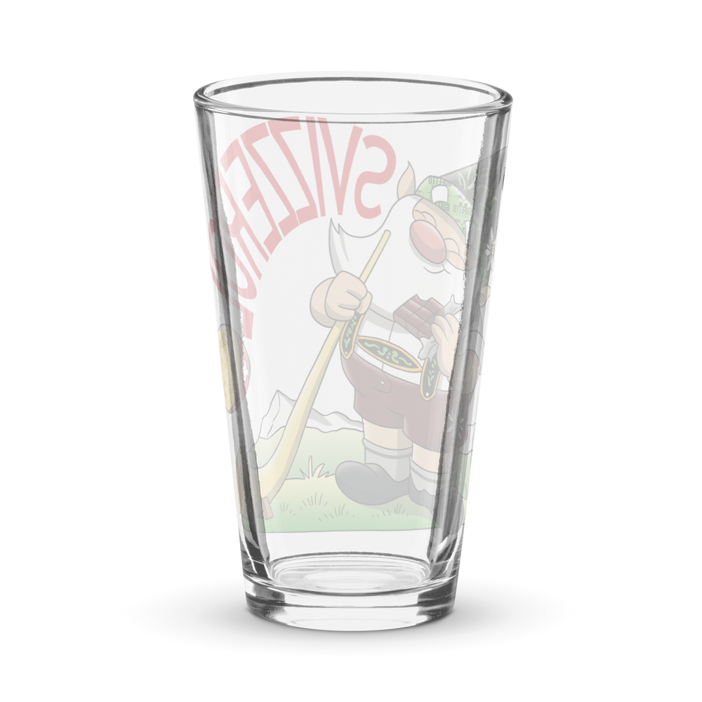 Bicchiere da birra SVIZZEROLO - Gufetto Brand 