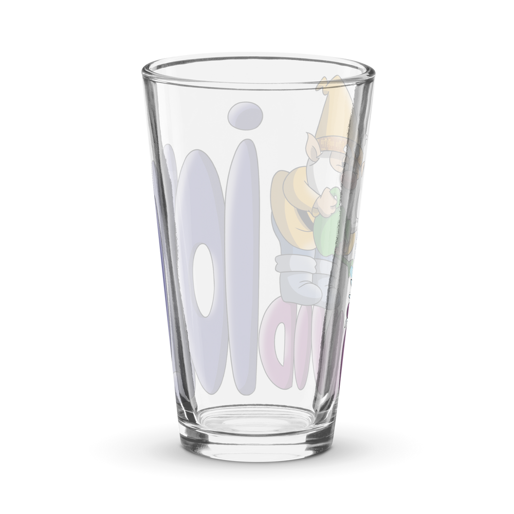 Bicchiere da birra INVIDIOLO - Gufetto Brand 