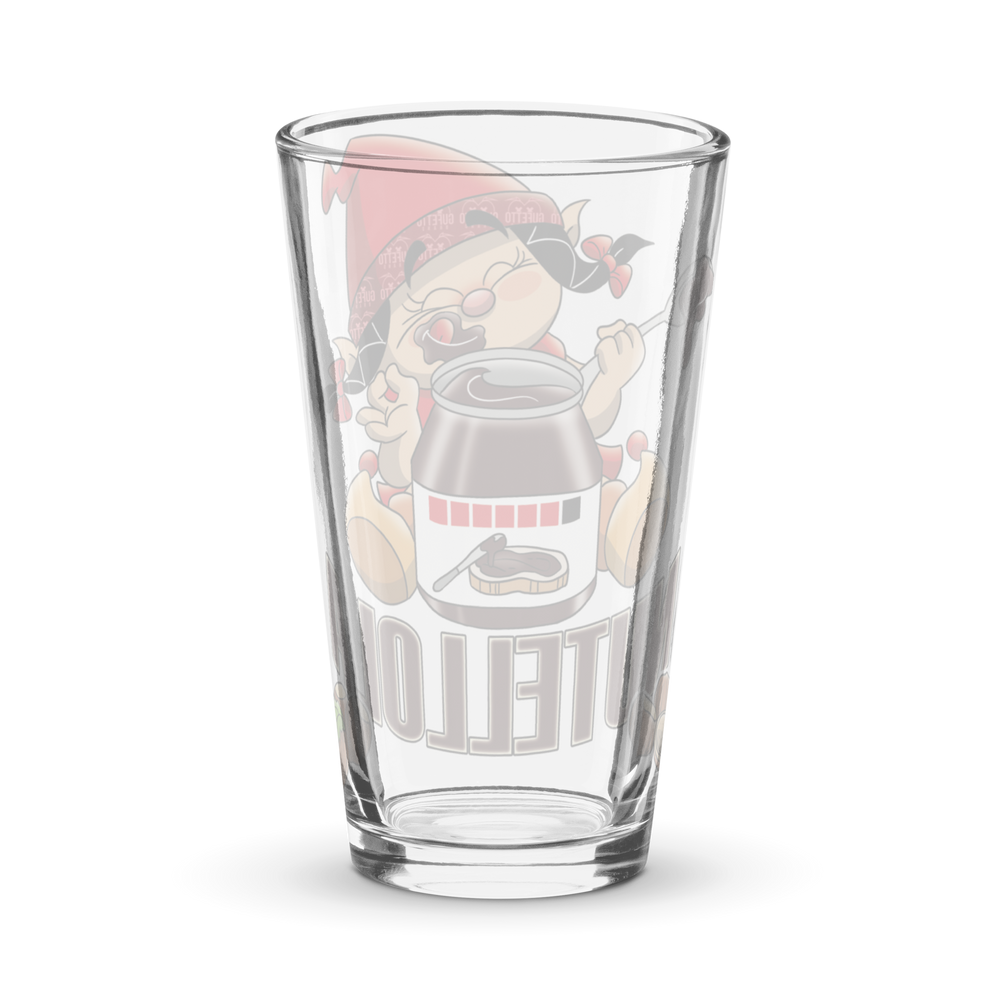 Bicchiere da birra NUTELLOLA - Gufetto Brand 