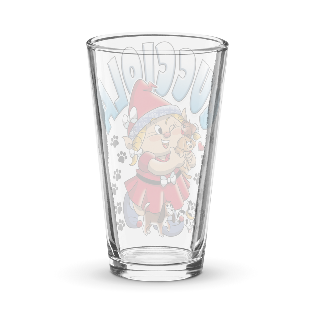 Bicchiere da birra CUCCIOLA - Gufetto Brand 