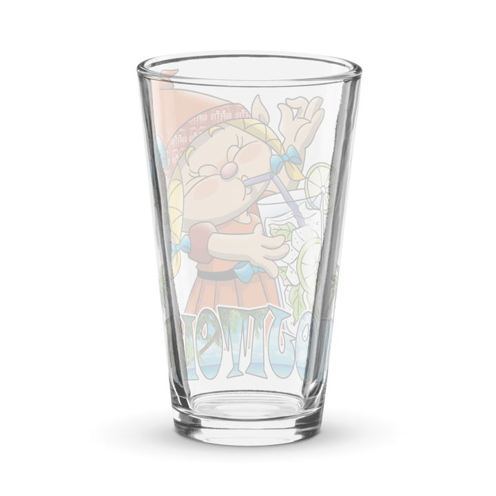Bicchiere da birra MOJITOLA - Gufetto Brand 