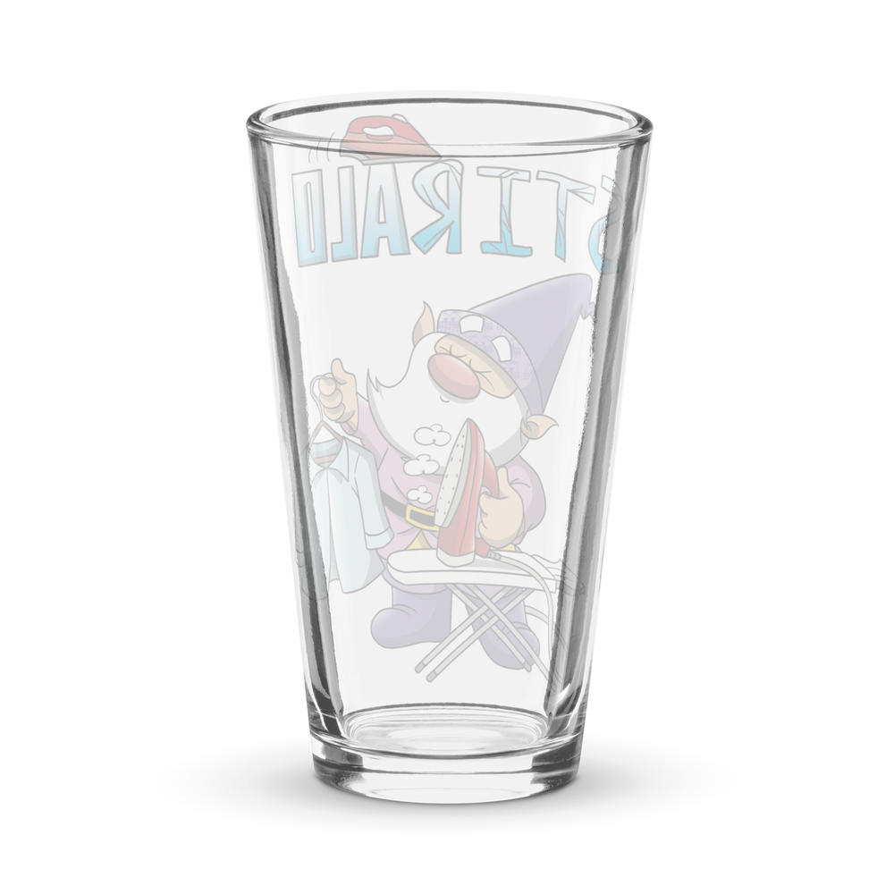 Bicchiere da birra STIRALO - Gufetto Brand 
