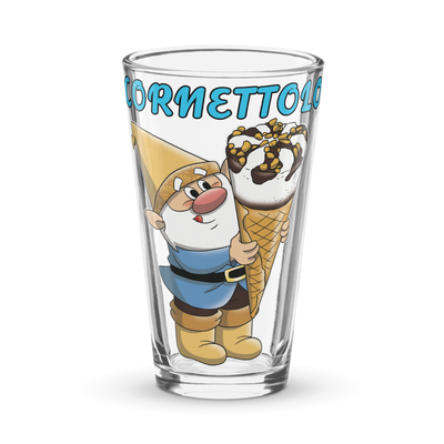 Bicchiere da birra CORNETTOLO - Gufetto Brand 