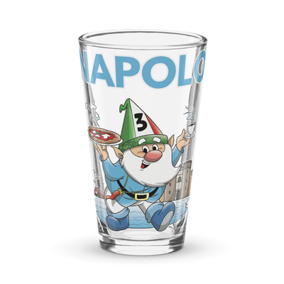 Bicchiere da birra NAPOLO - Gufetto Brand 