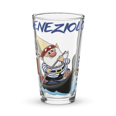 Bicchiere da birra VENEZIOLO - Gufetto Brand 