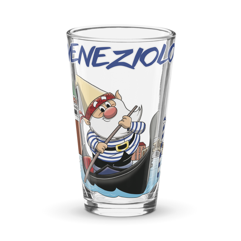 Bicchiere da birra VENEZIOLO - Gufetto Brand 