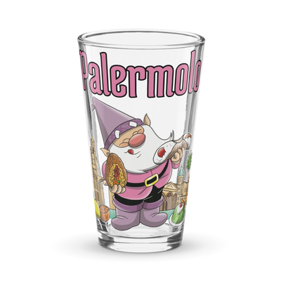 Bicchiere da birra PALERMOLO - Gufetto Brand 