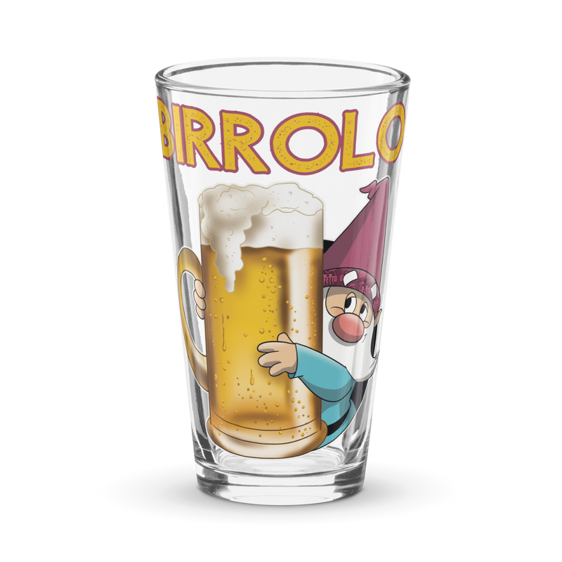 Bicchiere da birra BIRROLO NEW - Gufetto Brand 