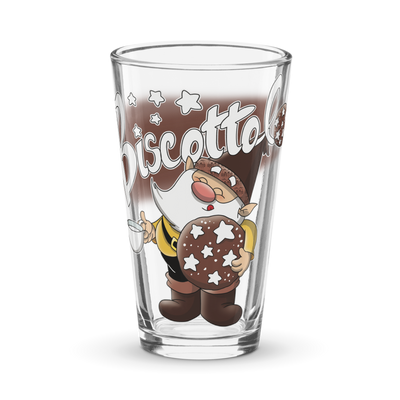 Bicchiere da birra BISCOTTOLO - Gufetto Brand 