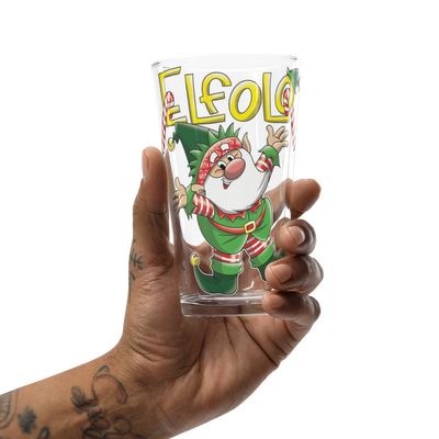 Bicchiere da birra ELFOLO - Gufetto Brand 