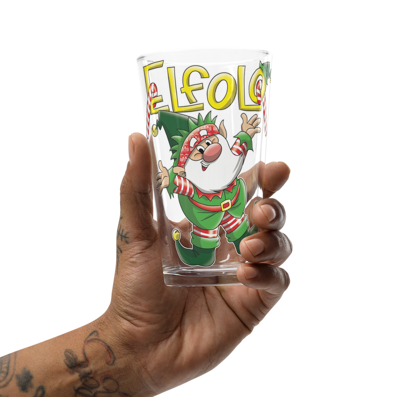 Bicchiere da birra ELFOLO - Gufetto Brand 