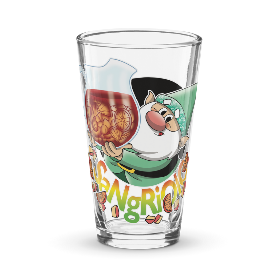 Bicchiere da birra SANGRIOLO - Gufetto Brand 
