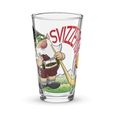 Bicchiere da birra SVIZZEROLO - Gufetto Brand 