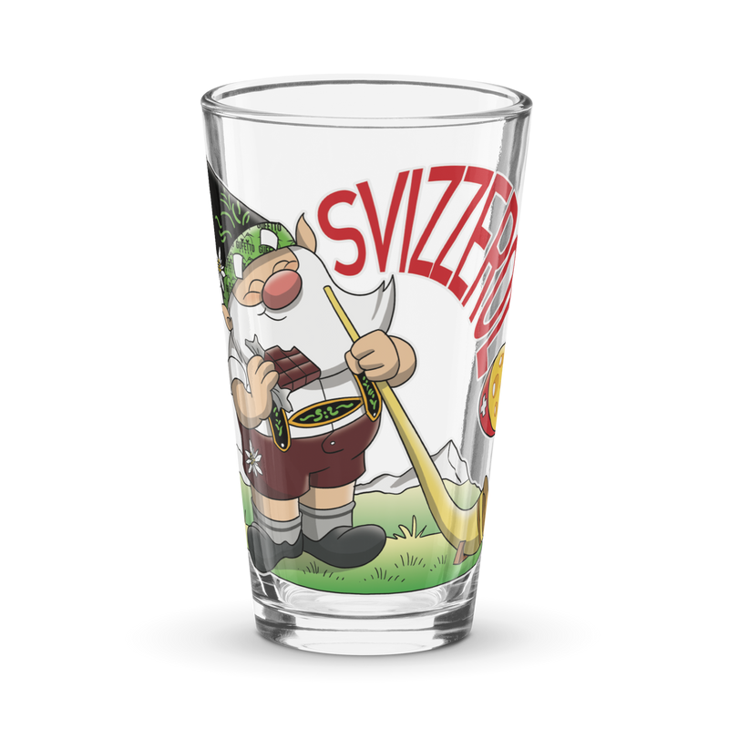 Bicchiere da birra SVIZZEROLO - Gufetto Brand 
