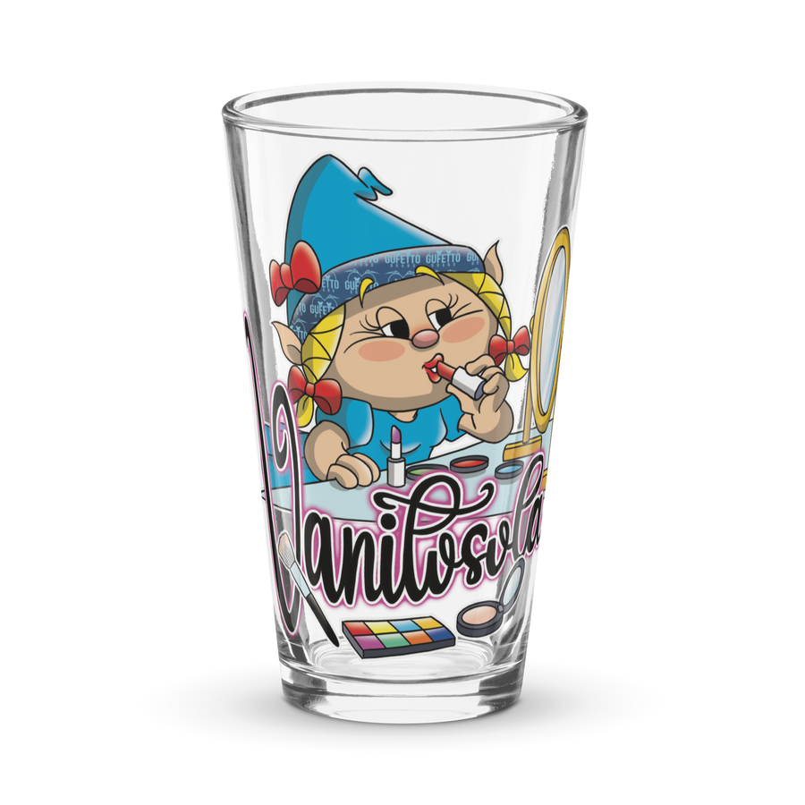 Bicchiere da birra VANITOSOLA - Gufetto Brand 
