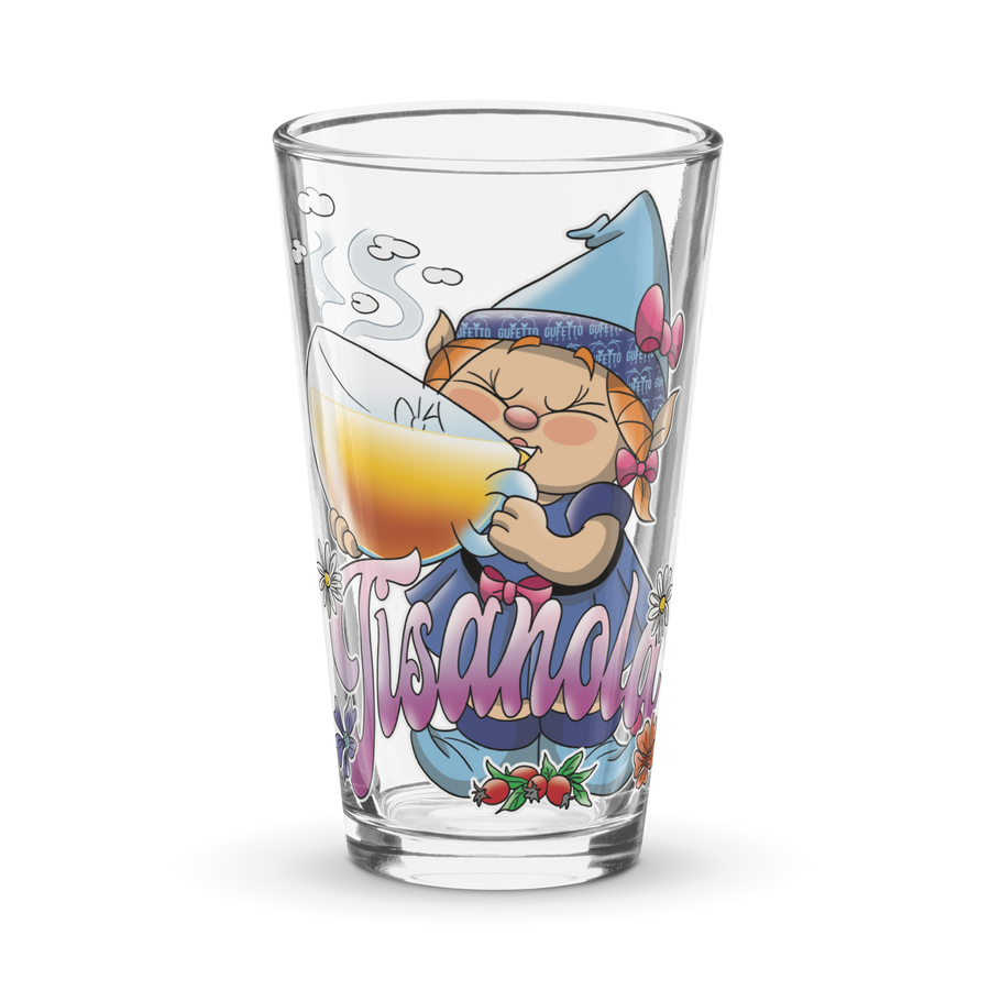 Bicchiere da birra TISANOLA - Gufetto Brand 
