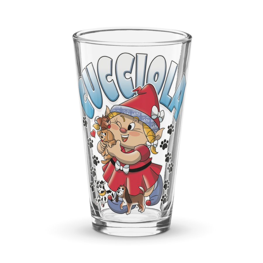 Bicchiere da birra CUCCIOLA - Gufetto Brand 