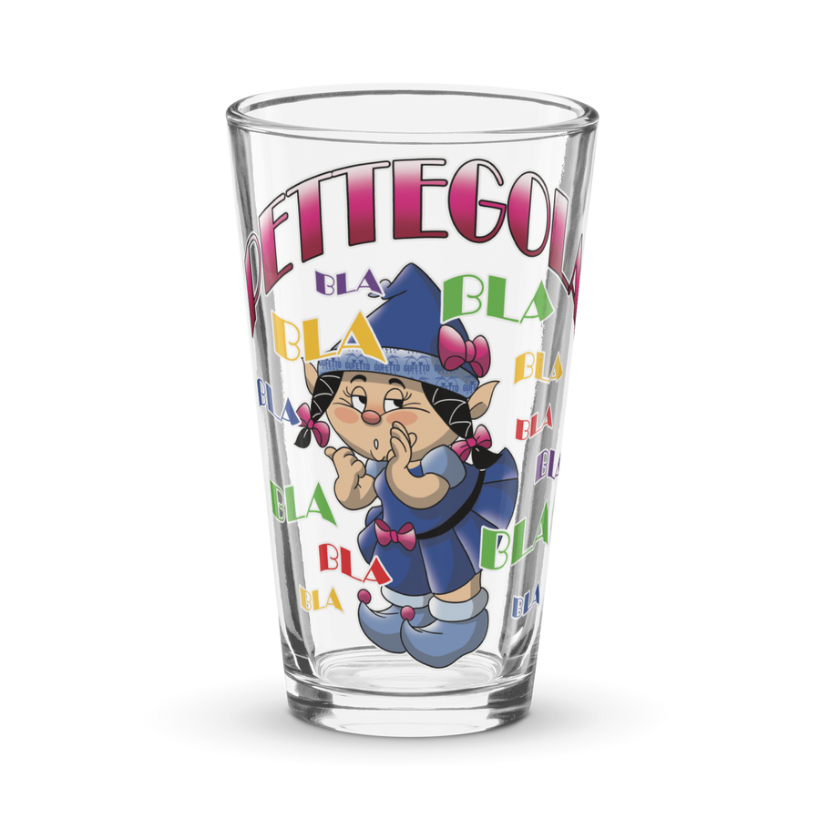Bicchiere da birra PETTEGOLA - Gufetto Brand 
