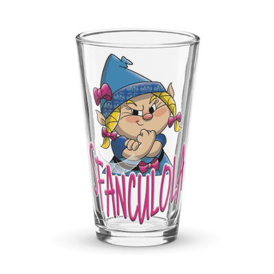 Bicchiere da birra SFANCULOLA - Gufetto Brand 