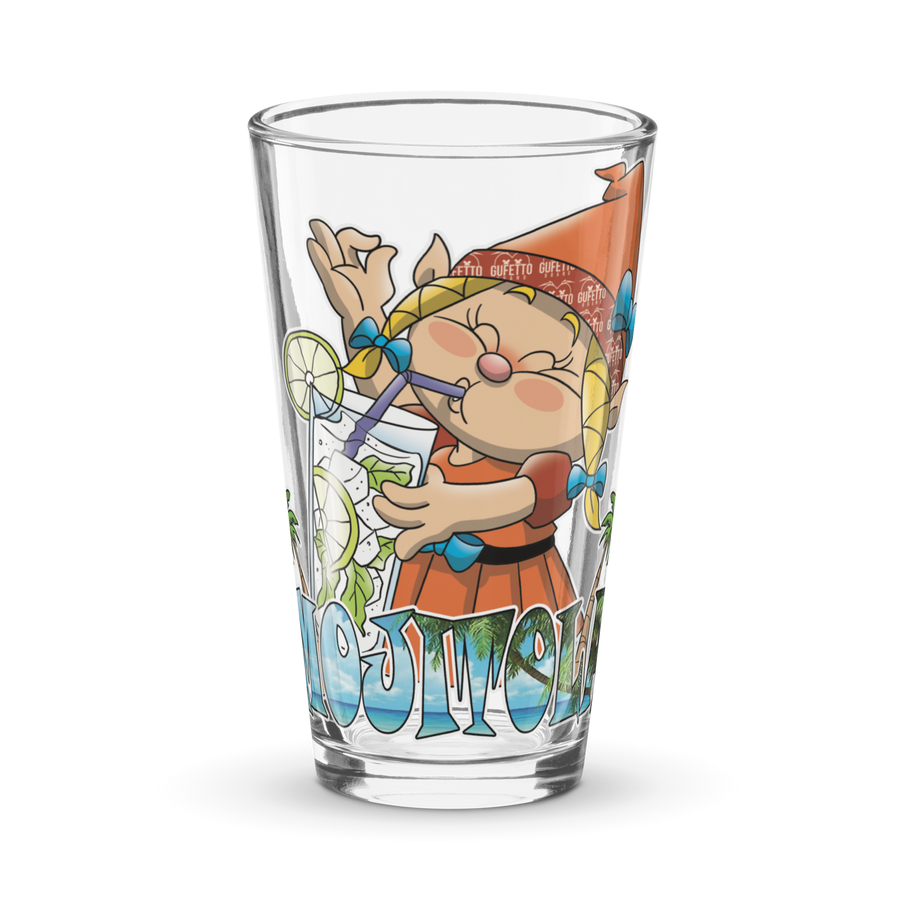 Bicchiere da birra MOJITOLA - Gufetto Brand 