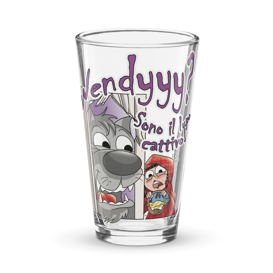Bicchiere da birra WENDY - Gufetto Brand 