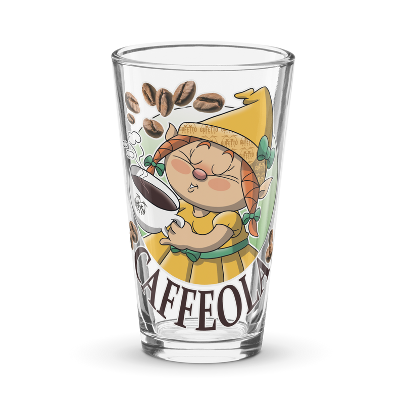 Bicchiere da birra CAFFEOLA - Gufetto Brand 