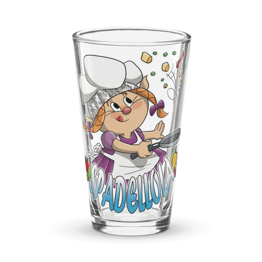 Bicchiere da birra SPADELLOLA - Gufetto Brand 